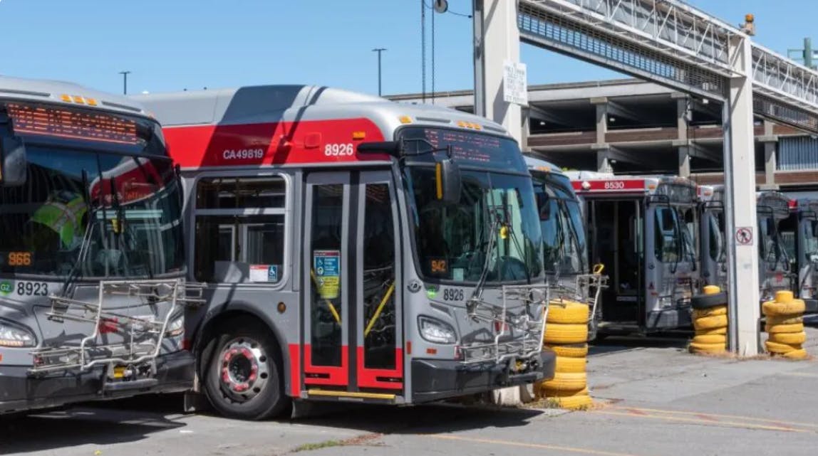 MTC allocates $7.6 million to SFMTA bus electrification.