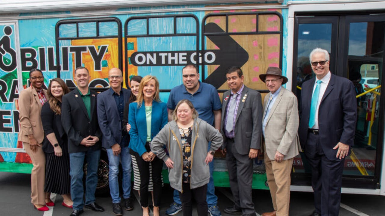 RTC of Southern Nevada launches Mobility Training Center on the GO.