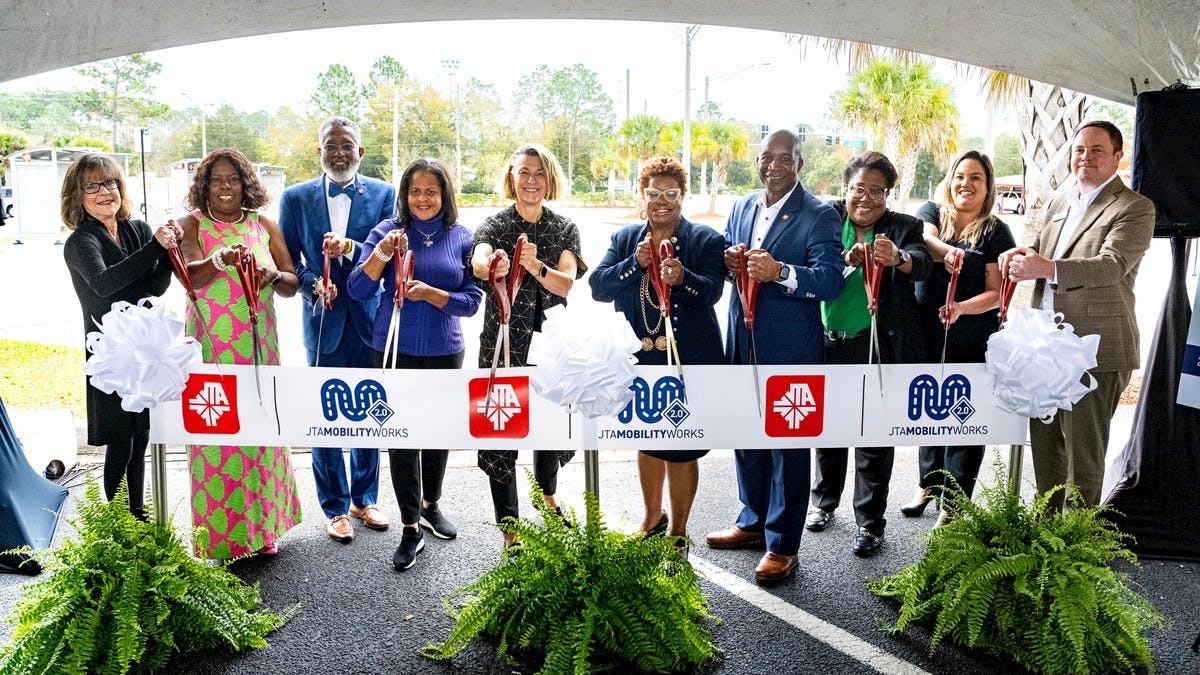 JTA will begin a phased bus stop upgrade project to enhance 111 bus stops across northwest Jacksonville, Fla.