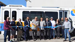 RidePV members at the ribbon cutting ceremony. RidePV members at the ribbon cutting ceremony.