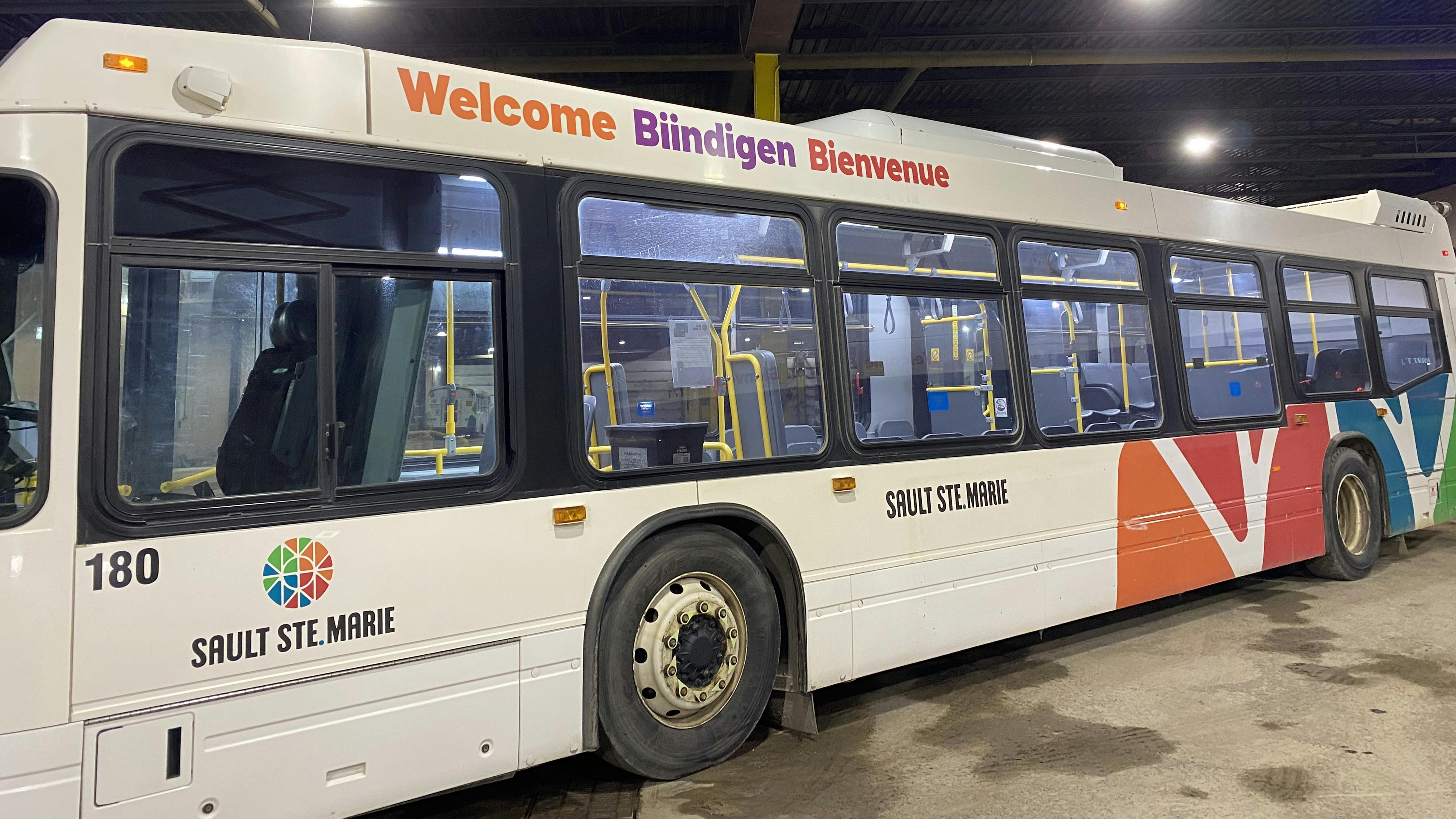 A joint investment of C$7.8 million will improve transit in Sault Ste Marie, Ontario.