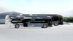 New Flyer's Xcelsior CHARGE NG buses. New Flyer's Xcelsior CHARGE NG buses.
