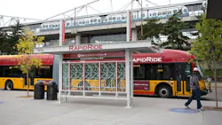 The RapidRide J Line BRT. The RapidRide J Line BRT.