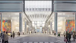 A rendering of the terminal. A rendering of the terminal.