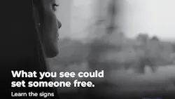 Metrolink signs USDOT's anti-human trafficking pledge. Metrolink signs USDOT's anti-human trafficking pledge.