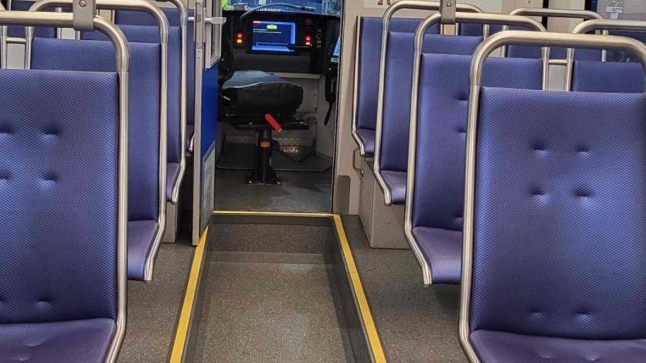Sound Transit will begin installing vinyl seat covers on Link light-rail vehicles