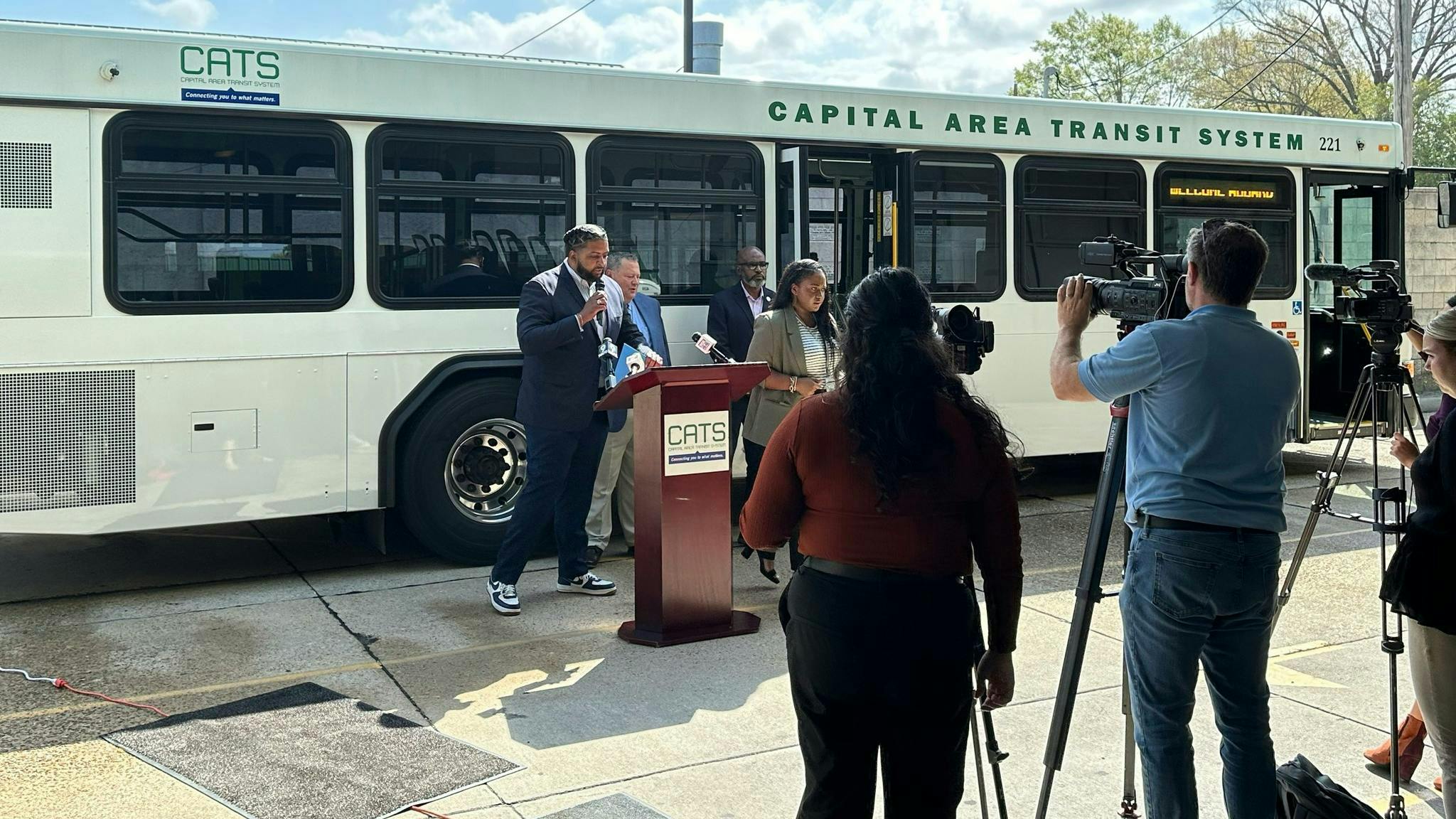 CATS has launched a new bus tracking app.