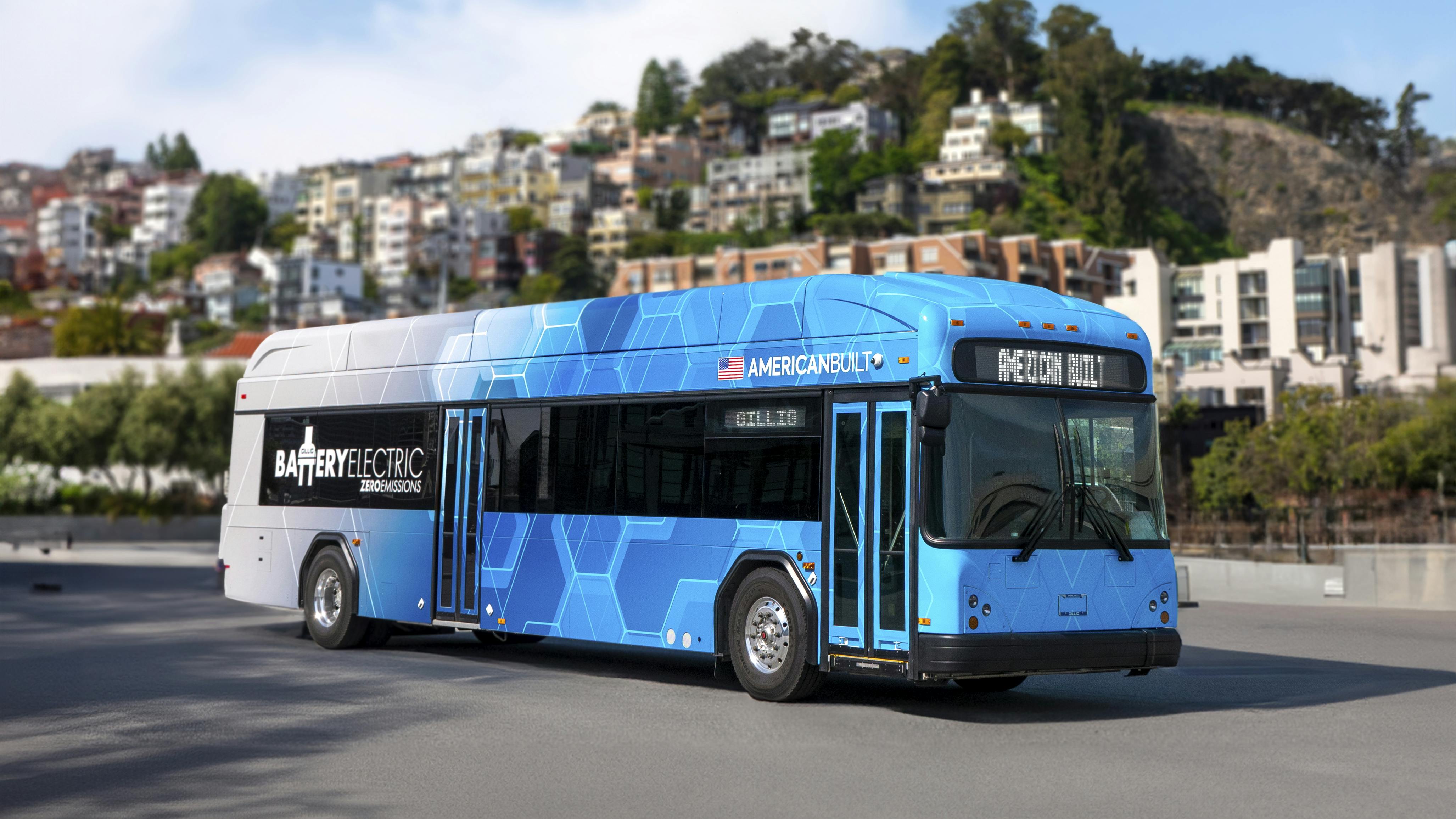 Under a new five-year contract, GILLIG will supply King County Metro with an initial order of 89 Low Floor Battery Electric buses, as well as the option to additionally purchase up to 306 of the zero-emission vehicles.