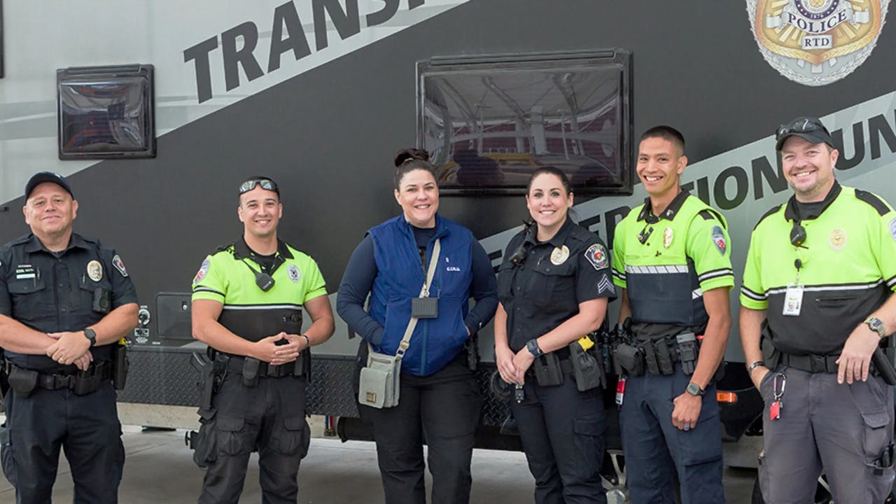 Denver RTD's outreach team.