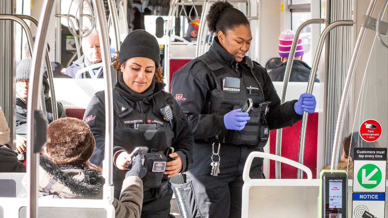 TTC is rolling out a new campaign reminding riders of the importance of paying fares.