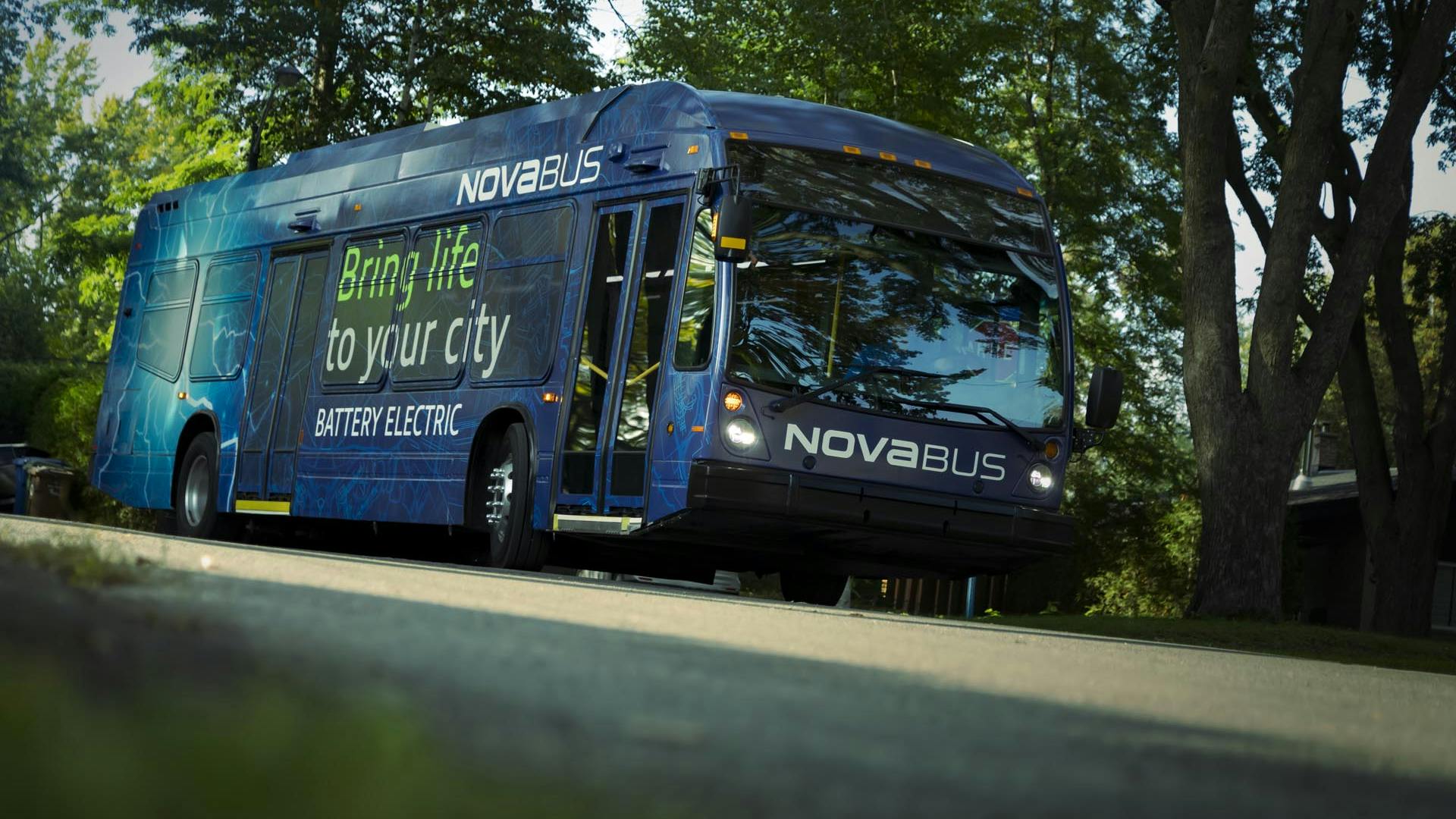 File image of a Nova Bus LFSe+ vehicle.