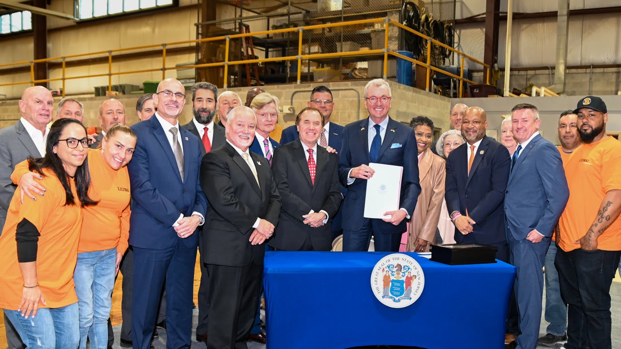 New Jersey Gov. Murphy renews state&rsquo;s Transportation Trust Fund for five years.