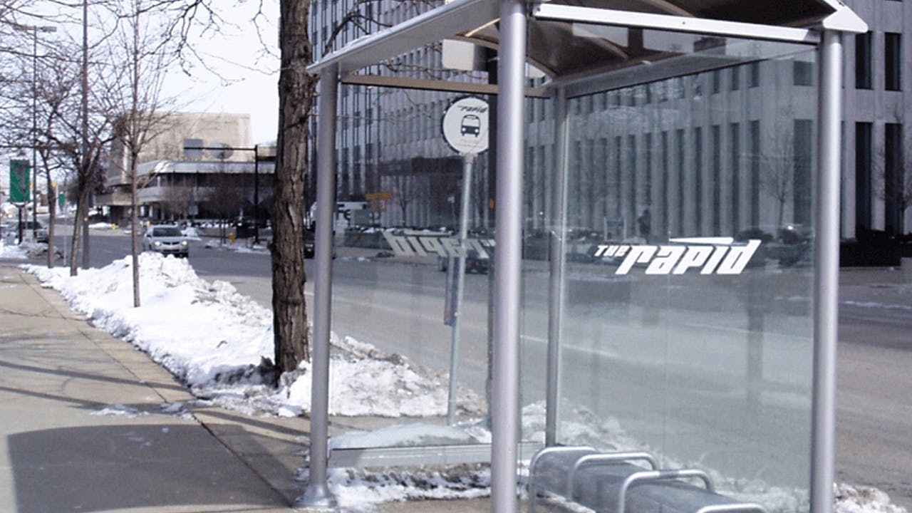 Tolar will construct up to 100 bus shelters for The Ride in Grand Rapids, Mich.