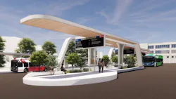 the new Multi-modal Transportation Center will include 19 bus bays, indoor and outdoor waiting areas, electric scooters, BikeLNK bikes and indoor restrooms. the new Multi-modal Transportation Center will include 19 bus bays, indoor and outdoor waiting areas, electric scooters, BikeLNK bikes and indoor restrooms.