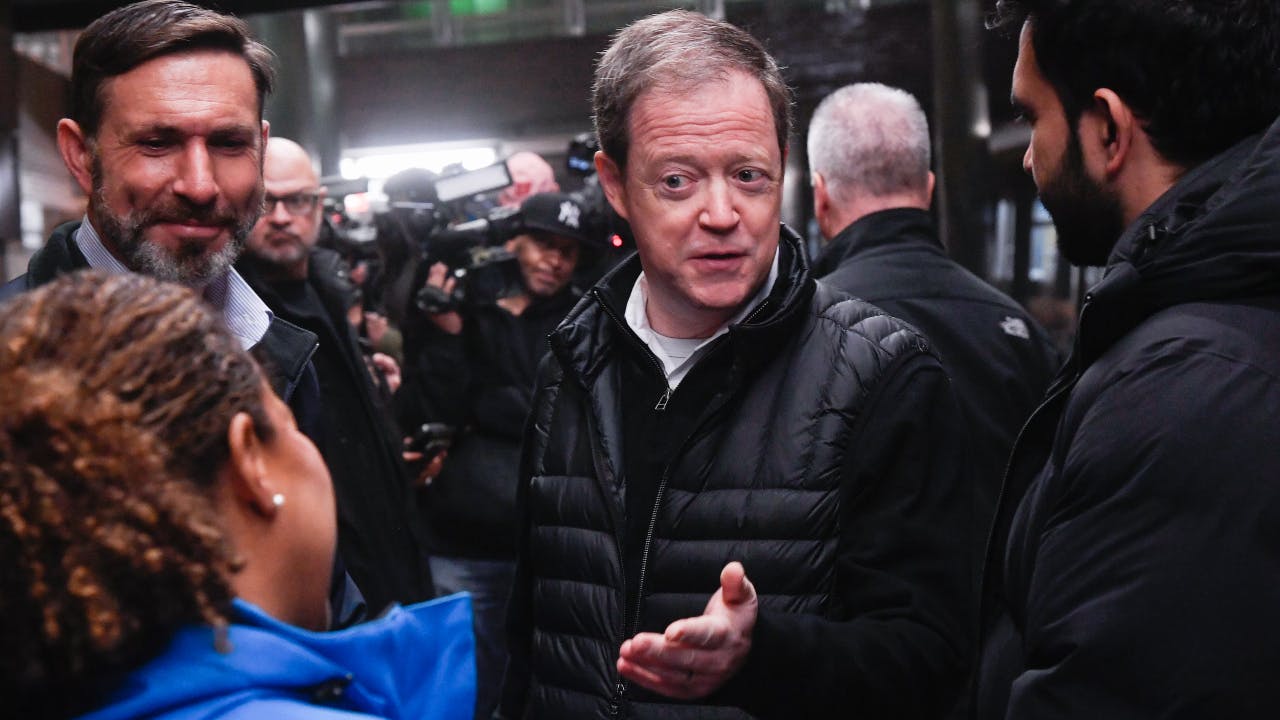 Regular service returns on MTA F and M trains following eight-month track replacement project.