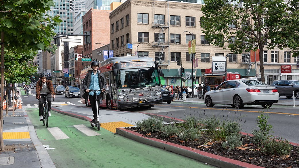 SFMTA opens applications for FY 25 &ndash; FY 26 Powered Scooter Share Program.