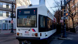 NJ Transit train. NJ Transit train.