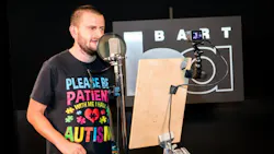 To record their announcements, participants were invited to BART headquarters, where the agency's communications team recorded their statements in a soundproof room with professional microphones and equipment. To record their announcements, participants were invited to BART headquarters, where the agency's communications team recorded their statements in a soundproof room with professional microphones and equipment.