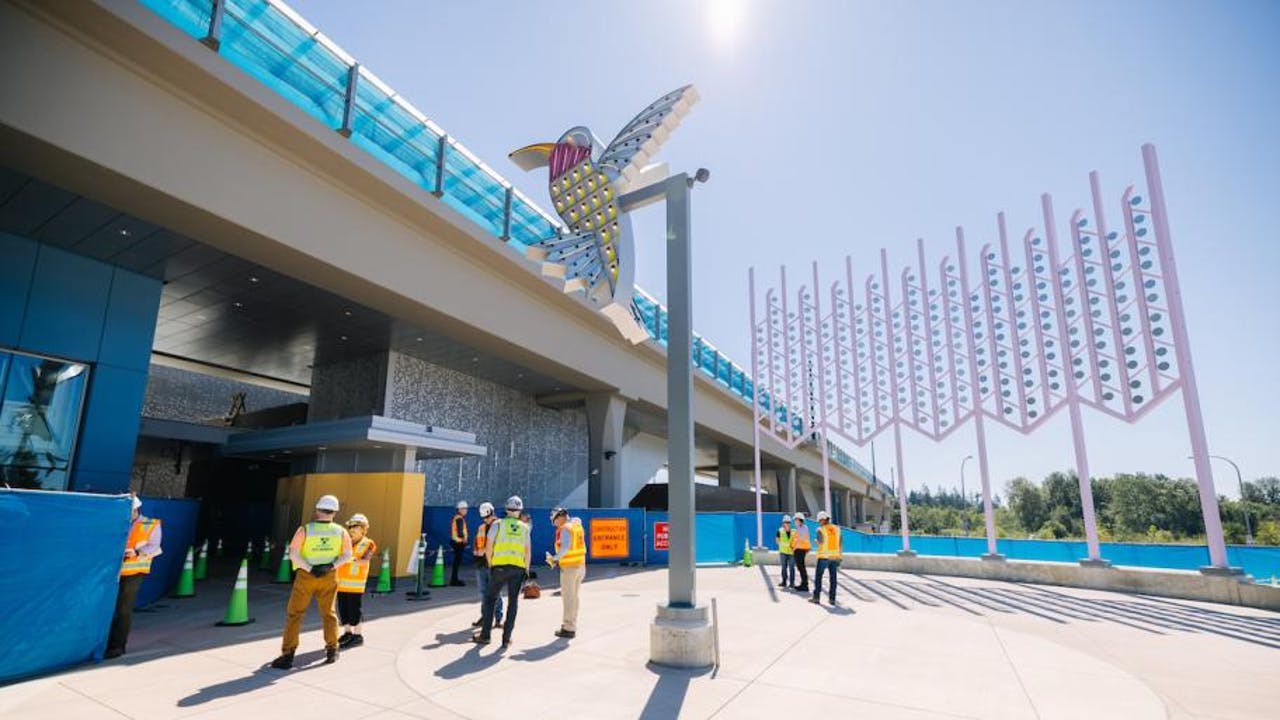 Sound Transit&rsquo;s Lynwood Link extension to open Aug. 30.