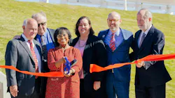 Trinity Metro cuts ribbon on TRE's Trinity Lakes Station. Trinity Metro cuts ribbon on TRE's Trinity Lakes Station.