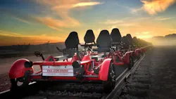 WVDOT partnering with Rail Explorers to bring rail bikes to Clay County, Va. WVDOT partnering with Rail Explorers to bring rail bikes to Clay County, Va.