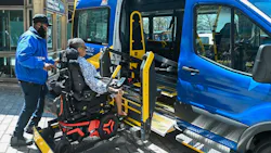 MTA unveils first electric vehicles to join Access-A-Ride paratransit fleet. MTA unveils first electric vehicles to join Access-A-Ride paratransit fleet.