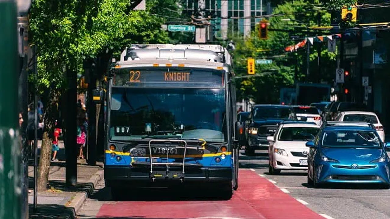 TransLink identifies 20 corridors that need increased bus priority investments to minimize growing traffic in Metro Vancouver.