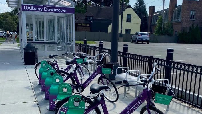 CDTA has awarded contracts to build two mobility hubs.