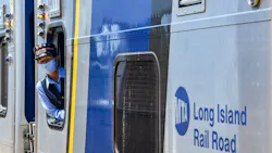 The MTA LIRR. The MTA LIRR.