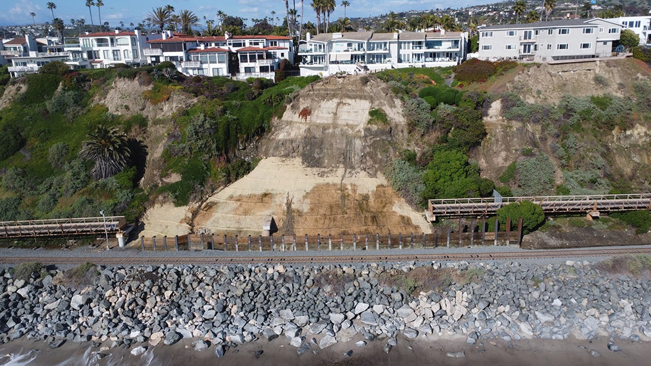 OCTA&rsquo;s solution to address immediate threats to San Clemente rail service includes sand nourishment.