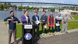 Seattle Mayor Bruce Harrell has unveiled an eight-year, $1.45 billion levy proposal to fund transportation safety and maintenance in Seattle. Seattle Mayor Bruce Harrell has unveiled an eight-year, $1.45 billion levy proposal to fund transportation safety and maintenance in Seattle.