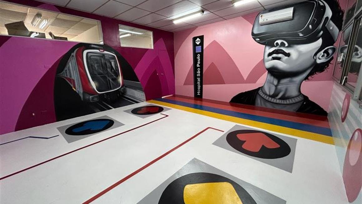 Alstom Foundation, Instituto J&ocirc; Clemente launch 'Virtual Reality for Inclusion' project.