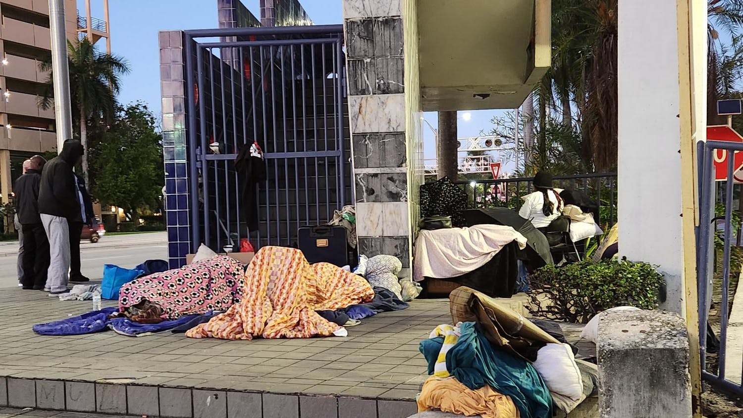 Before BCT Project Homeless Connect.