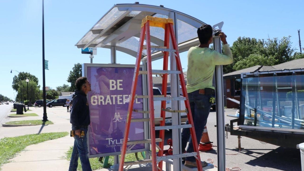 The city of Oklahoma City, Okla., has launched the first phase of the MAPS 4 Bus Stop Improvements project.