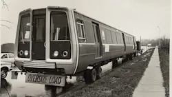 The first 2000-series train was manufactured by Breda in Italy and was shipped to the Port of Baltimore in the early 1980s and assembled in Beech Grove, Ind. The first 2000-series train was manufactured by Breda in Italy and was shipped to the Port of Baltimore in the early 1980s and assembled in Beech Grove, Ind.