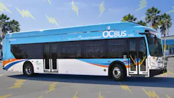 OC bus. OC bus.