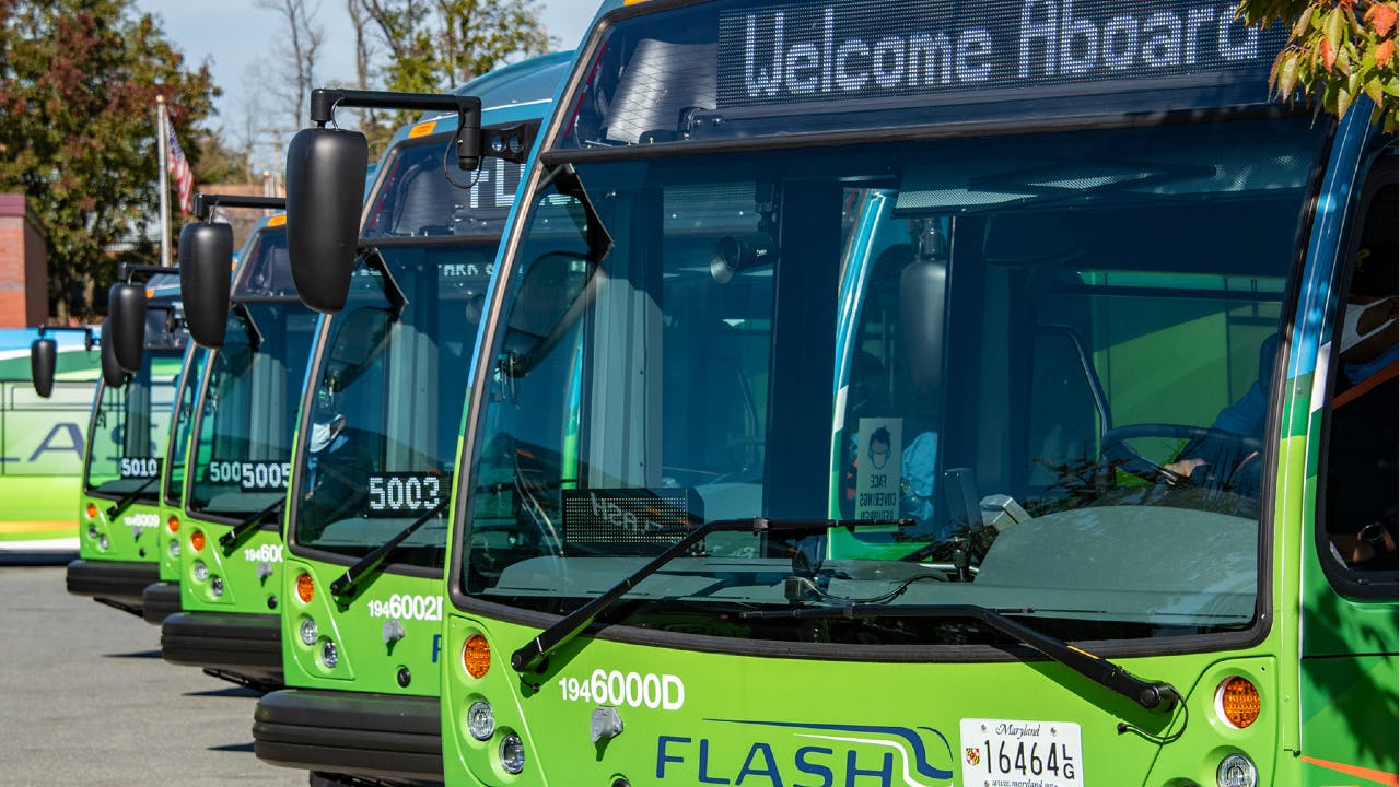 Montgomery County, Md., releases Zero Emission Bus Transition Plan.
