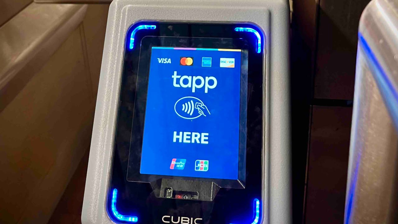 PANYNJ's TAPP fare system.