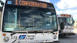 City of Sarnia, Ontario, buses. City of Sarnia, Ontario, buses.