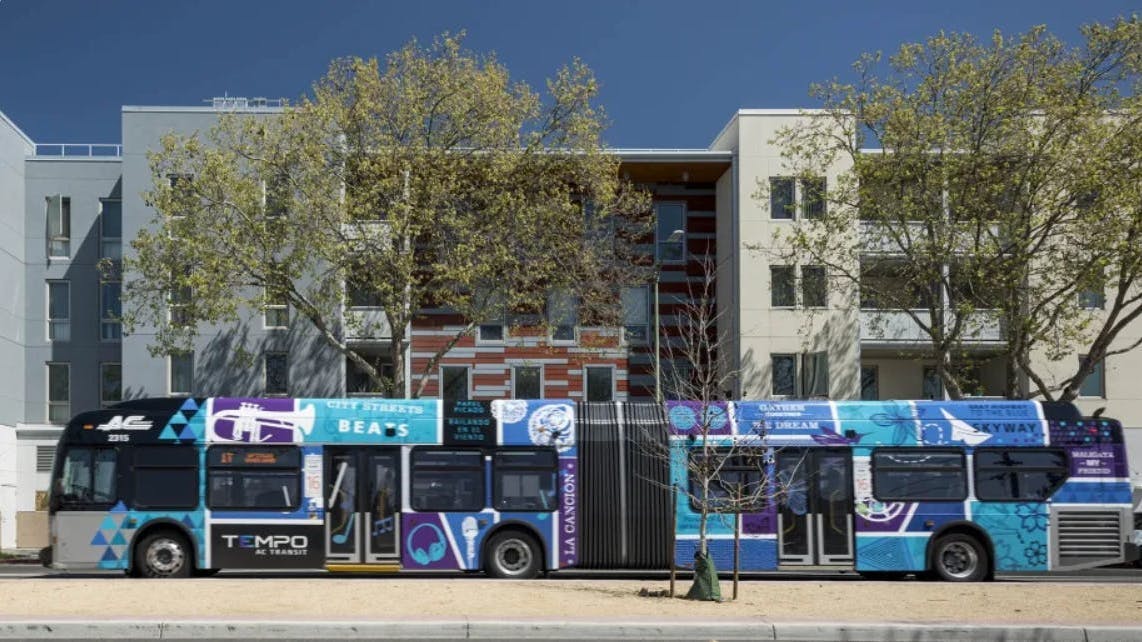 MTC has approved the $18.3 million allocation to fund eight transit projects.