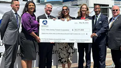 FTA Acting Administrator Veronica Vanterpool presents an $83 million grant to New Jersey Transit for renovations at the Brick Church Station. NJ Transit was one of eight transit agencies to receive grants through the FTA's FY24 All Stations Accessibility Program. FTA Acting Administrator Veronica Vanterpool presents an $83 million grant to New Jersey Transit for renovations at the Brick Church Station. NJ Transit was one of eight transit agencies to receive grants through the FTA's FY24 All Stations Accessibility Program.