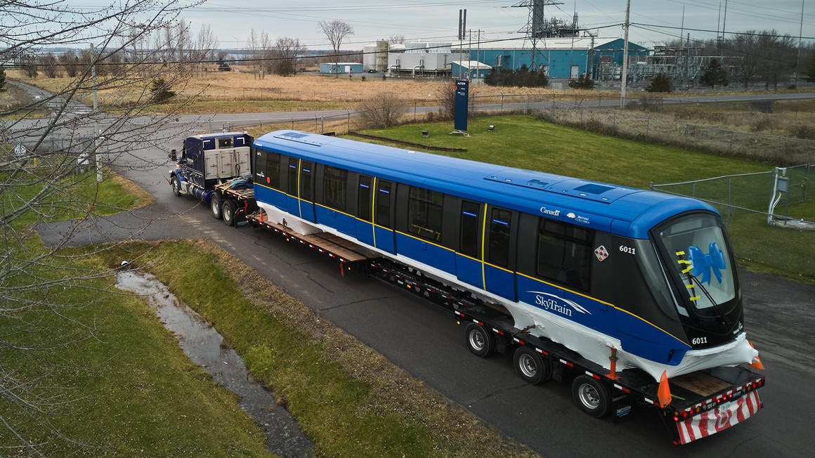 Alstom to supply six additional Mark V trains to TransLink.