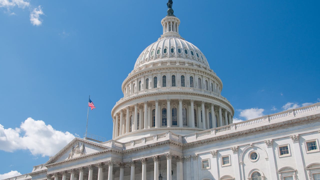 U.S. Capitol building.