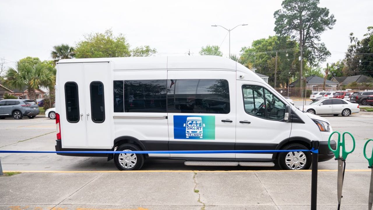 CAT implements CAT SMART microtransit project.