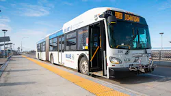 Winnipeg Transit bus. Winnipeg Transit bus.