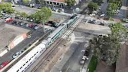 Metrolink has implemented a WCNSS system at the Del Obispo Street crossing near the San Juan Capistrano Station in Orange County, Calif. Metrolink has implemented a WCNSS system at the Del Obispo Street crossing near the San Juan Capistrano Station in Orange County, Calif.
