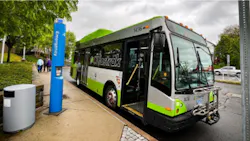 CT fastrak bus. CT fastrak bus.