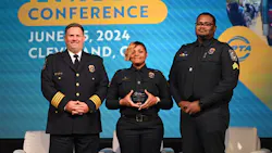 MARTA accepts its Rail Emergency Management Award at the 2024 APTA Rail Conference in Cleveland, Ohio, on June 4, 2024. MARTA accepts its Rail Emergency Management Award at the 2024 APTA Rail Conference in Cleveland, Ohio, on June 4, 2024.