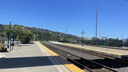 In partnership with the cities of Martinez, Hayward, Fremont and Oakland, Calif., Amtrak has completed $20.8 million in accessibility improvements at its Bay Area stations. In partnership with the cities of Martinez, Hayward, Fremont and Oakland, Calif., Amtrak has completed $20.8 million in accessibility improvements at its Bay Area stations.