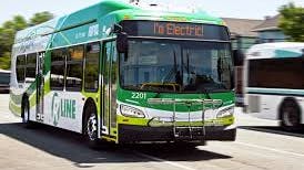RIPTA zero-emission bus.
